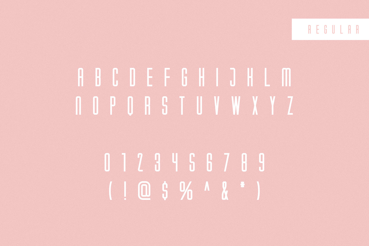 Vibe Condensed Font Family preview 7