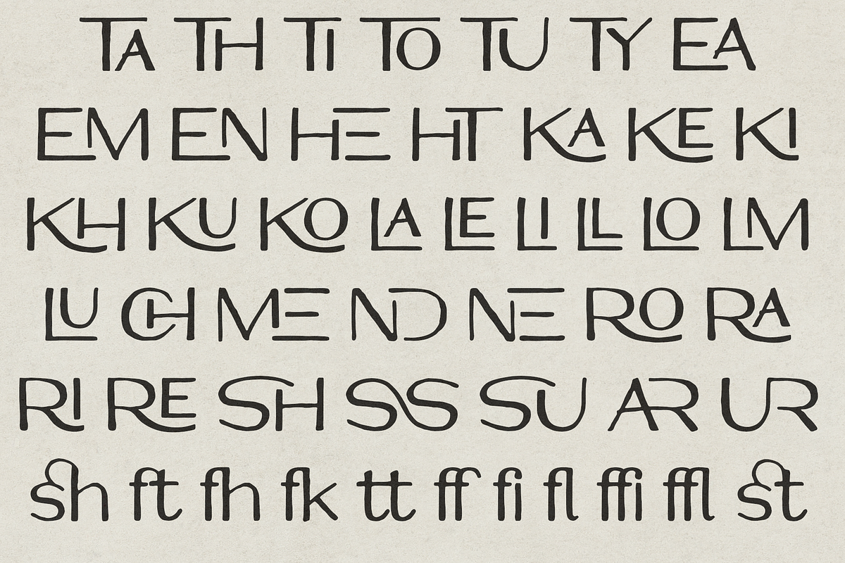 Hentyro – Sans Serif Font, a Sans Serif Font by NDNL Studio (Photo 9 of 9)