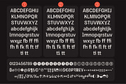 Brutal Milk No 1 - Text, a Sans Serif Font by Casloop Studio (Thumbnail 4 of 7)