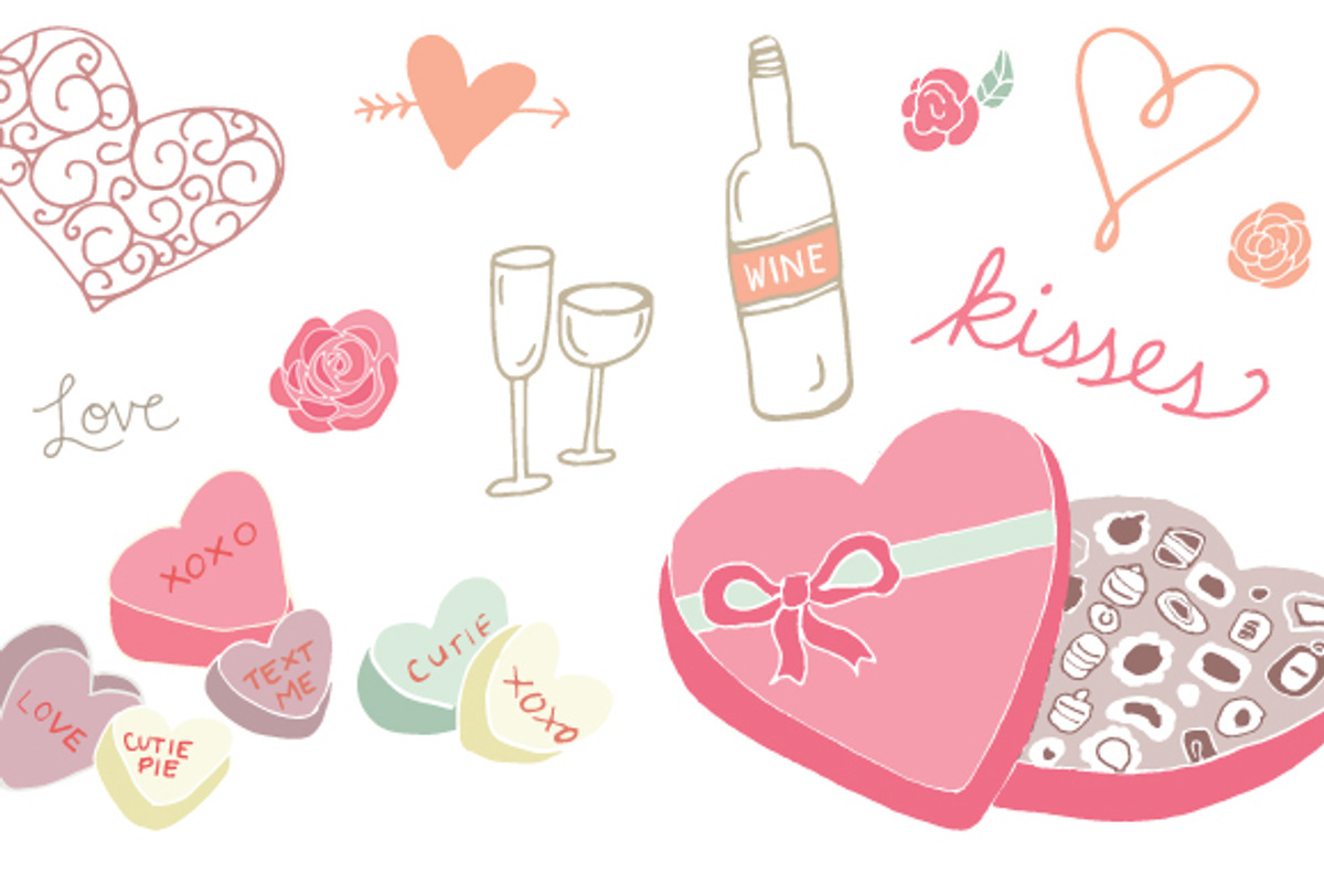 Valentines Clip Art - Love Clip Art preview 2