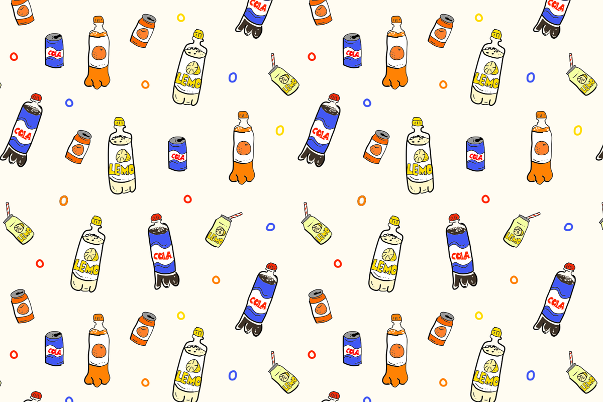 Movie Night Illustrations, a Food Illustration by AJ Doodles (Photo 17 of 21)