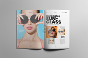 Fashion Magazine Bundle #1, a Magazine Template by Swayang (Thumbnail 5 of 28)