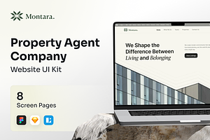Montara - Property Agent Website Kit
