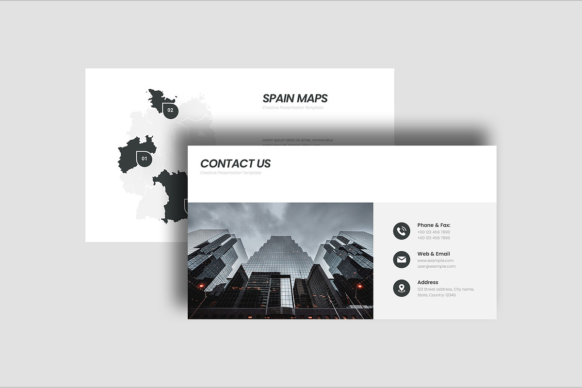 Minimal Keynote Template, a Presentation Template by Design Vault (Photo 6 of 6)