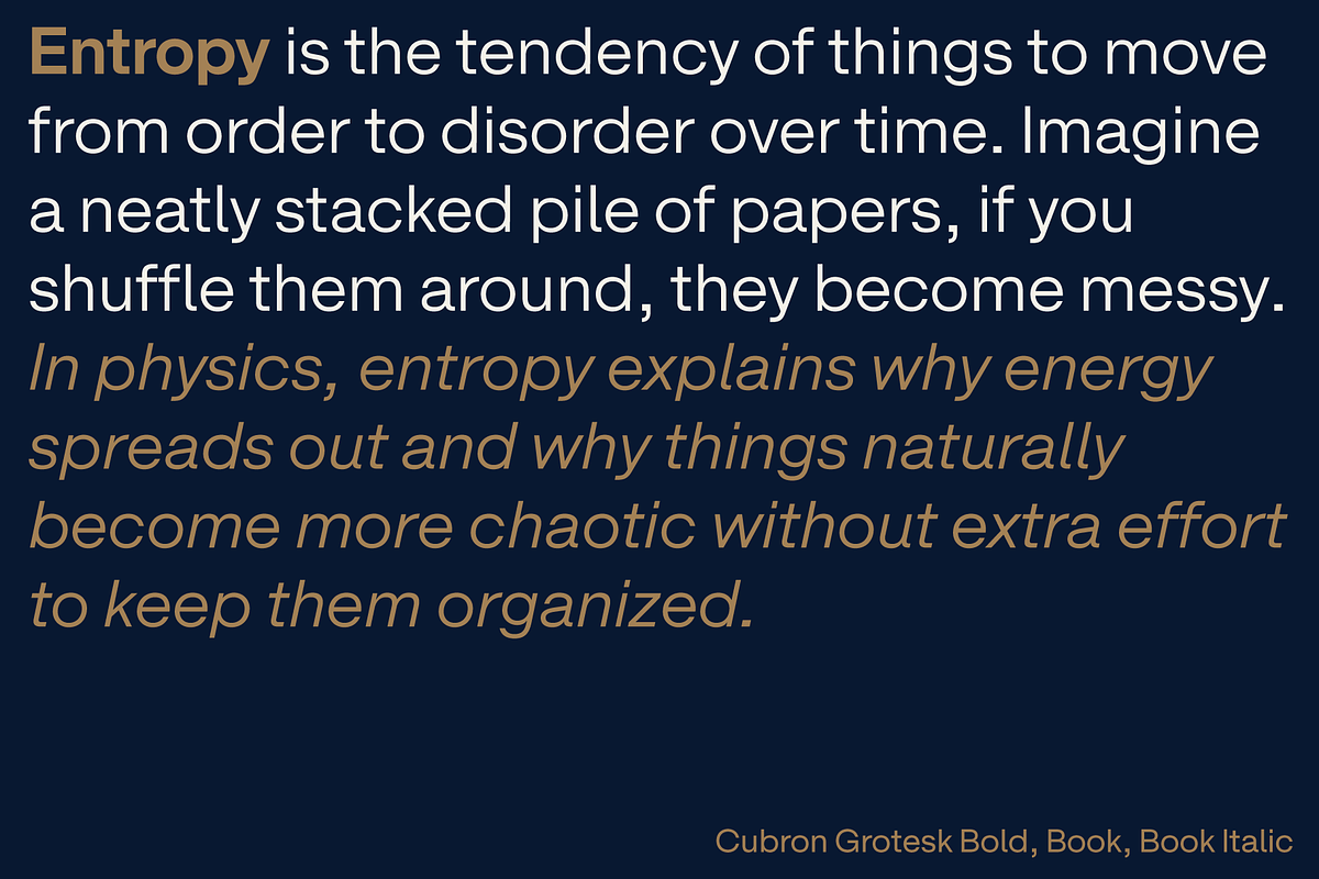 Cubron Grotesk 30 %Off, a Sans Serif Font by Horizon Type Foundry (Photo 7 of 16)