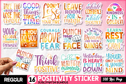 Positivity and Inspirational and sti, an Object Graphic by Regulrcrative (Thumbnail 1 of 11)