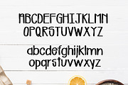 Grandma's Cookies, a Font by Kitaleigh (Thumbnail 2 of 3)