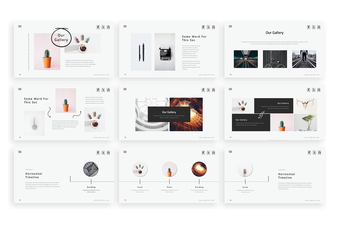 Doodles - Powerpoint Template, a Presentation Template by Mikokit (Photo 9 of 13)