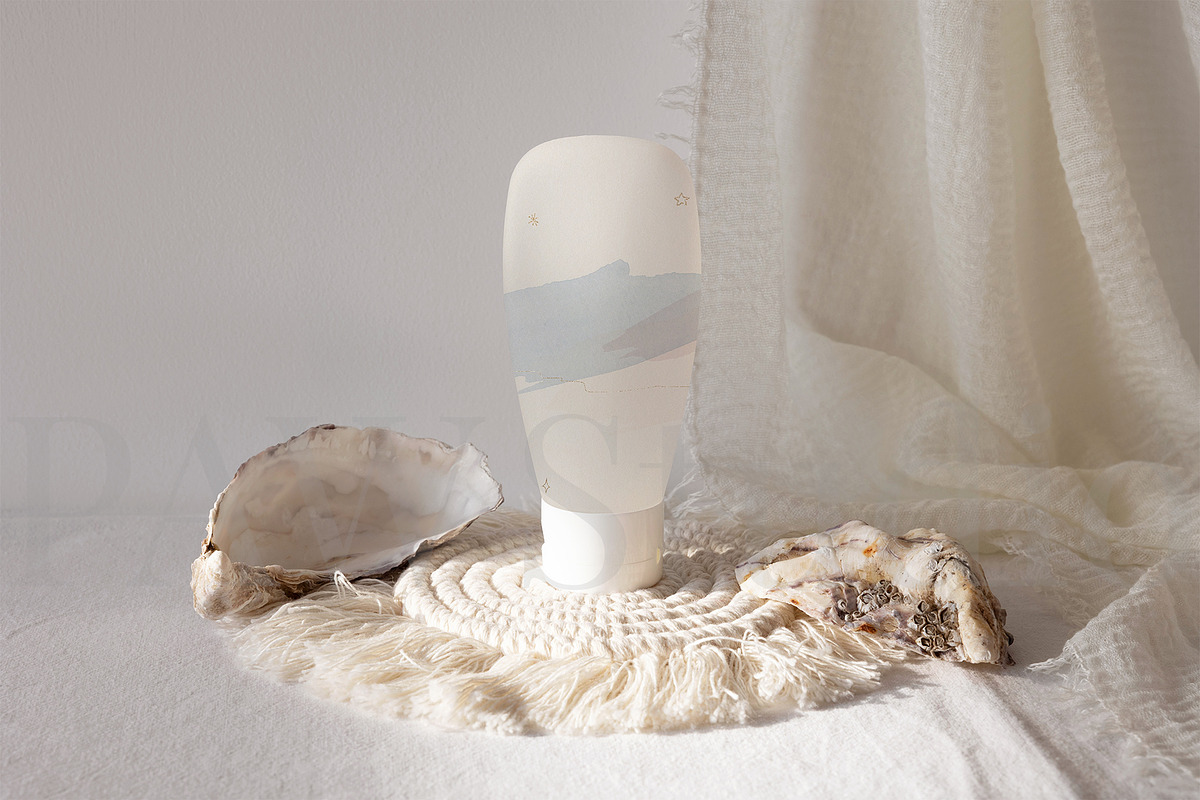 Cosmetic Bottle Mockup, a Product Mockup by PawMockups (Photo 5 of 8)