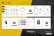 50 Page Full Proposal A4 / US Letter, a Stationery Template by Mastergfx (Thumbnail 8 of 38)
