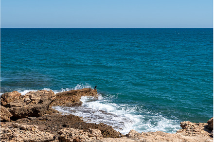 Rocks in the sea of Spain, a Nature Photo by VictorGrow