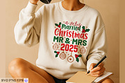 A Very Married Christmas Mr & Mrs, a Graphic by mh_arif (Thumbnail 3 of 4)