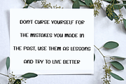 Flora Garden, a Script Font by InermediaSTUDIO (Thumbnail 6 of 8)