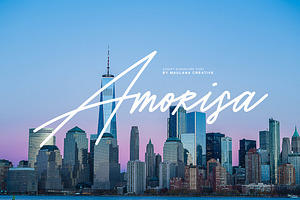 Amorisa Signature Font