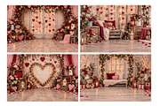Valentines Studio Backdrop BUNDLE, a Layer Style Add-On by Wild Honey Design Co. (Thumbnail 4 of 4)