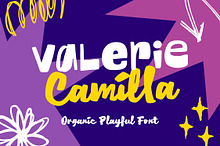 Valerie Camilla - Organic Font