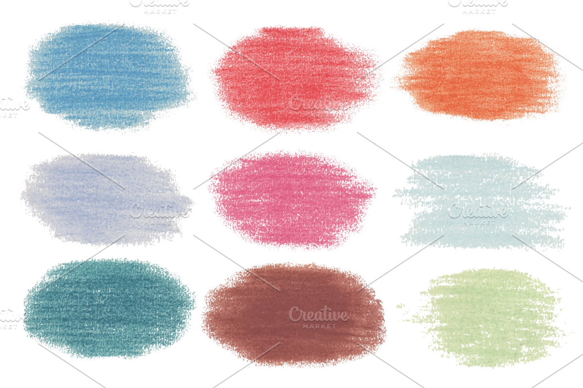 9 Isolated Pastel Banners preview 2