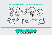 Starone, a Font by shineink.designlab (Thumbnail 10 of 10)