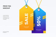 Customizable Price Tag Mockup, an Advertising Mockup by zpackcreative (Thumbnail 1 of 6)