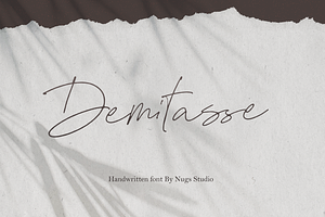 Demitasse