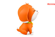 Baby toys, funny animals, vector set, an Animal Illustration by Allevinatis Studio (Thumbnail 6 of 6)