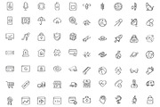 Hand Drawn Sketching, an Outline Icon by Color Cubes (Thumbnail 5 of 6)