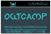 zooming track font, a Font by weknow (Thumbnail 4 of 5)
