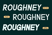 VT Roughney - Handdrawn Font, a Sans Serif Font by ViactionType (Thumbnail 3 of 14)