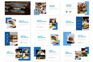 Sandwich - Powerpoint Template