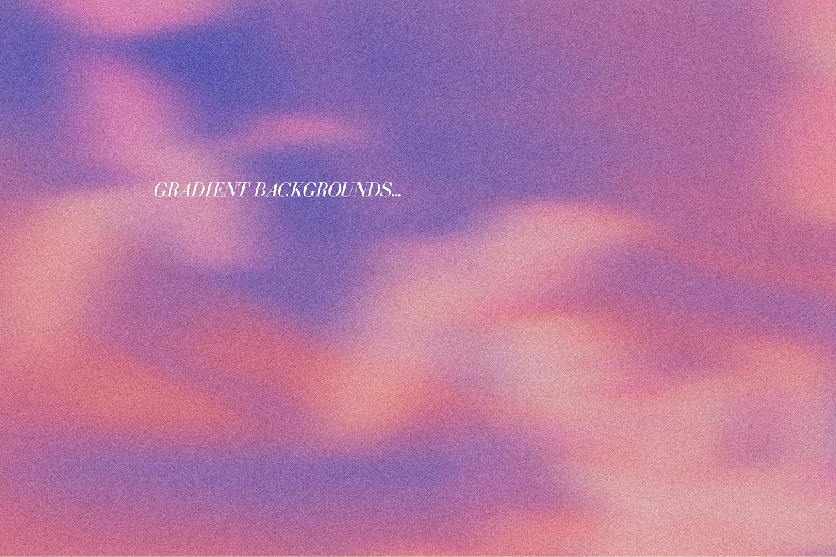Botanical gradient backgrounds, a Texture Graphic by Ann Creative (Photo 8 of 11)