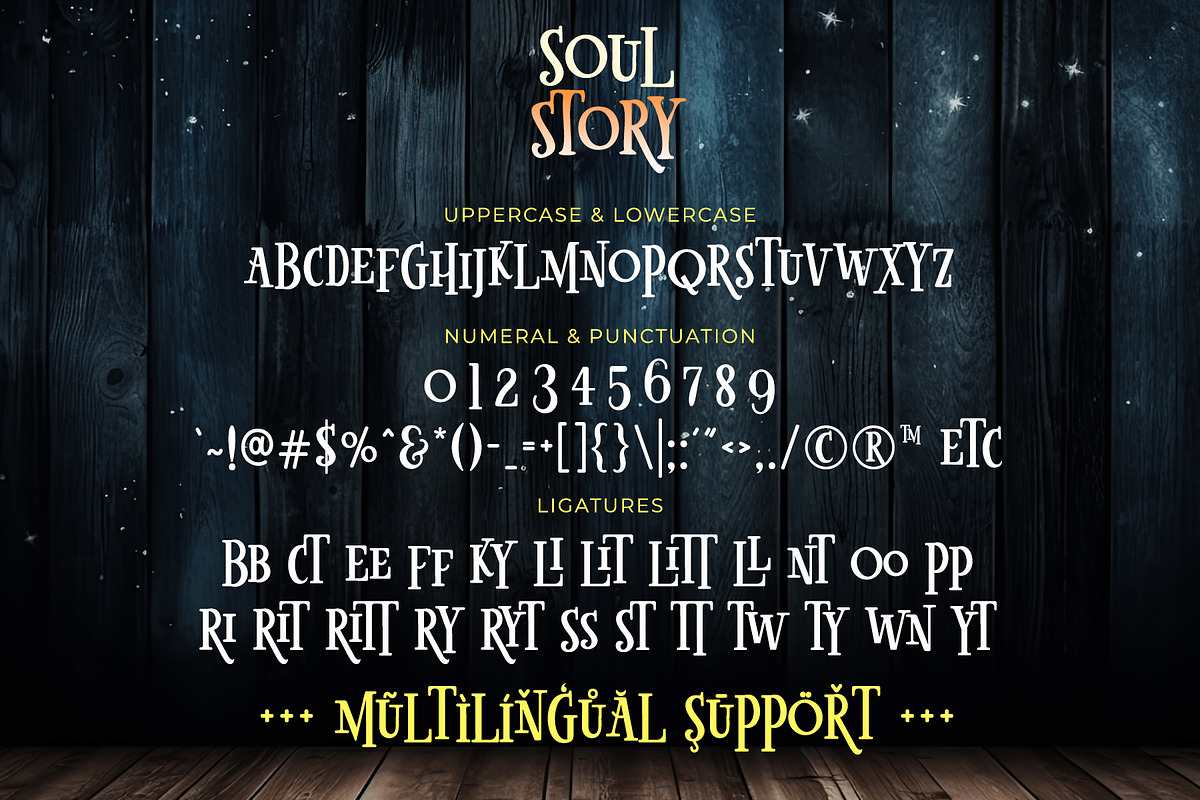 Soul Story - All Caps Serif Font, a Serif Font by Airotype (Photo 8 of 9)