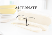 Butter Authentic | Script Font, a Handwritten Font by Scratchones (Thumbnail 8 of 9)