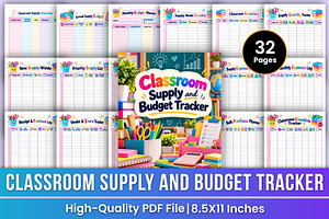 Classroom Supply & Budget Tracker