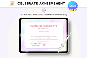 PLR Resell Pastel Digital Planner, a Stationery Template by Tas Creative Studio (Thumbnail 12 of 13)
