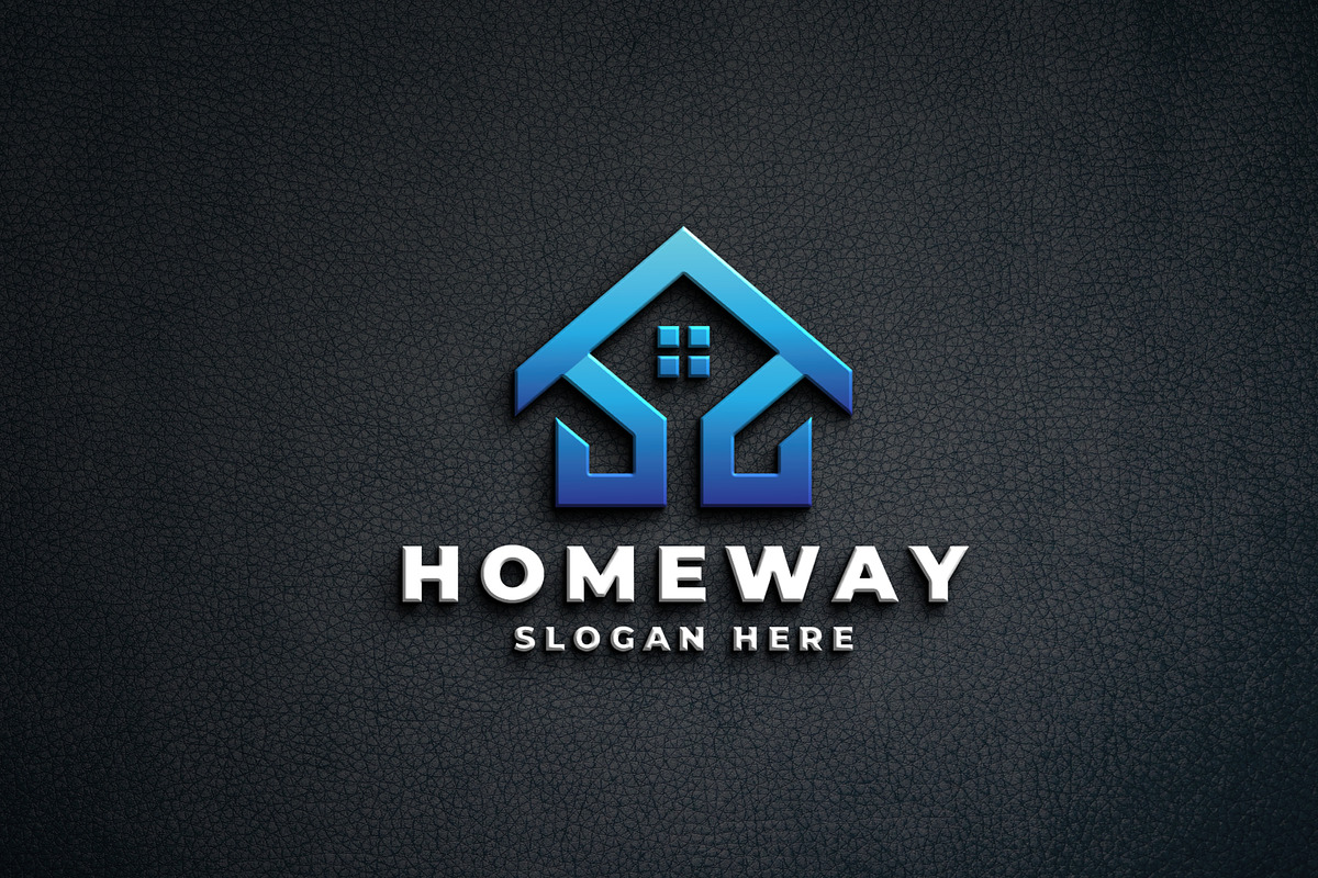 House Path Real EstateLogo, a Branding & Logo Template by Design_Planet (Photo 1 of 2)