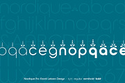 Nordique Pro Bold, a Sans Serif Font by Leksen Design (Thumbnail 3 of 3)