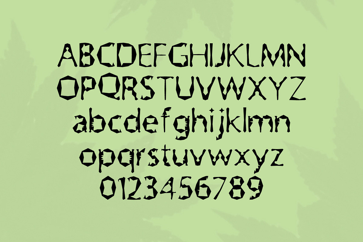 Tempek Dikicek | Display Font Sale, a Font by Nickhard (Photo 5 of 5)