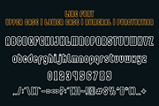 MAMBOO MILKY BRUSH - Modern Font, a Sans Serif Font by Viswal Studio (Thumbnail 6 of 7)