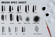 Script & Sketch Procreate Brushes, a Brush Add-On by Inky Pixels (Thumbnail 2 of 15)