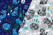 Amazing animals, a Pattern Graphic by PenguinHouse (Thumbnail 3 of 14)