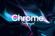 Chrome Background, a Texture Graphic by Artbeaut (Thumbnail 1 of 9)