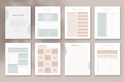 2024 Journal Planner Canva Template, a Design Template by Studio Soluna (Thumbnail 5 of 14)