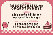 Bean Cake - Playful Display Font, a Sans Serif Font by Gumrega Studio (Thumbnail 7 of 8)