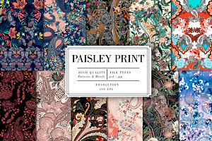 Paisley Print