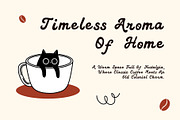 Heritage Cafe - Roastova Font, a Handwritten Font by Stylin Studio (Thumbnail 6 of 9)