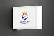 Brave King Lion Logo, a Branding & Logo Template by Design_Planet (Thumbnail 5 of 5)