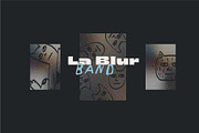Creepy Cat - Hand Drawn Illustration, an Animal Illustration by line & plane (Thumbnail 5 of 10)