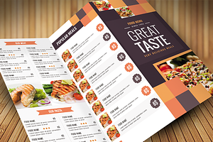 Clean Food Menu 2