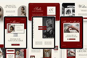 Email Marketing Newsletter Template, an Email Template by Branding Babe Co. (Thumbnail 3 of 9)
