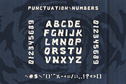 Uneasy Rider | Hand Drawn Wavy Font, a Sans Serif Font by ziggydotcom (Thumbnail 2 of 4)